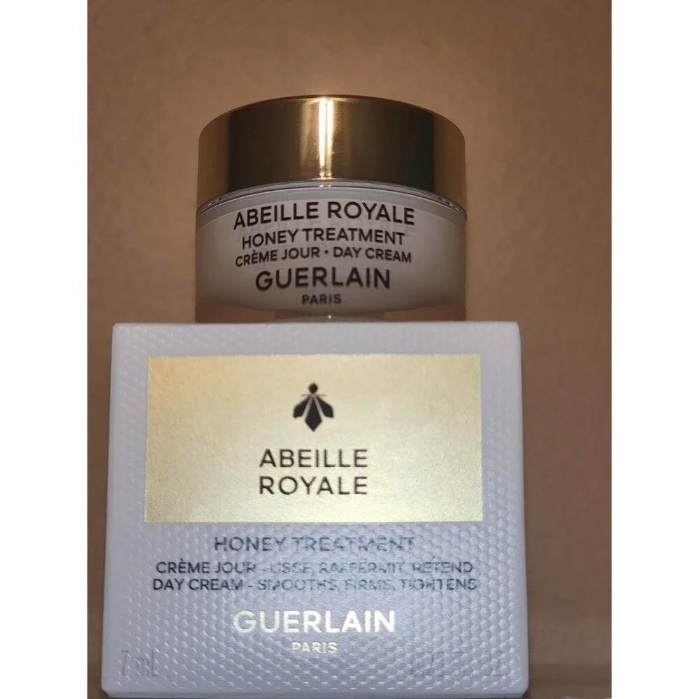 GUERLAIN ABEILLE Royale Honey Treatment Day Cream 7ml NIB